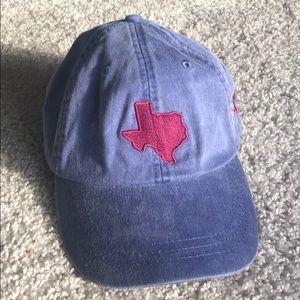 ADAMS blue and maroon Texas A&M hat